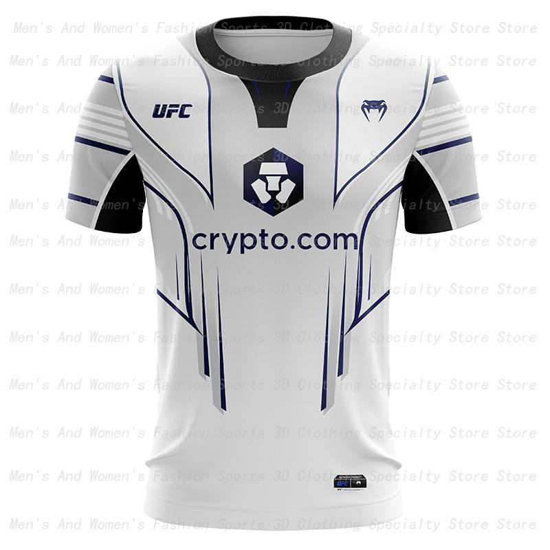 Boxing Match Boxing UFC Series Short Sleeve Extreme Sports Fighting Speed Drying Top Wrestling T-shirt