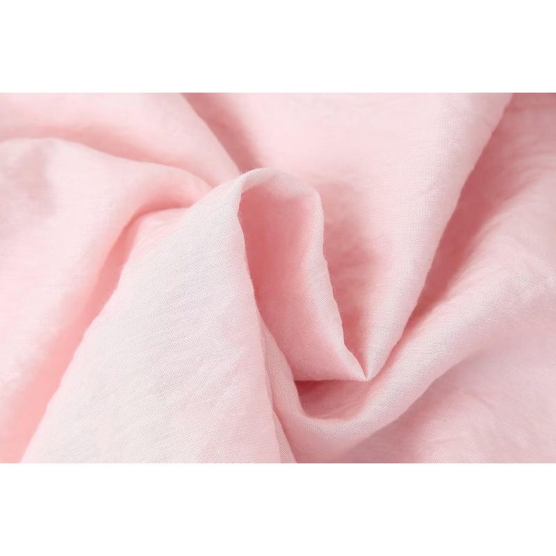 Kaslead New Women Clothes Western Style Fashion Sweet Casual Lace-up Flower Decoration Dress