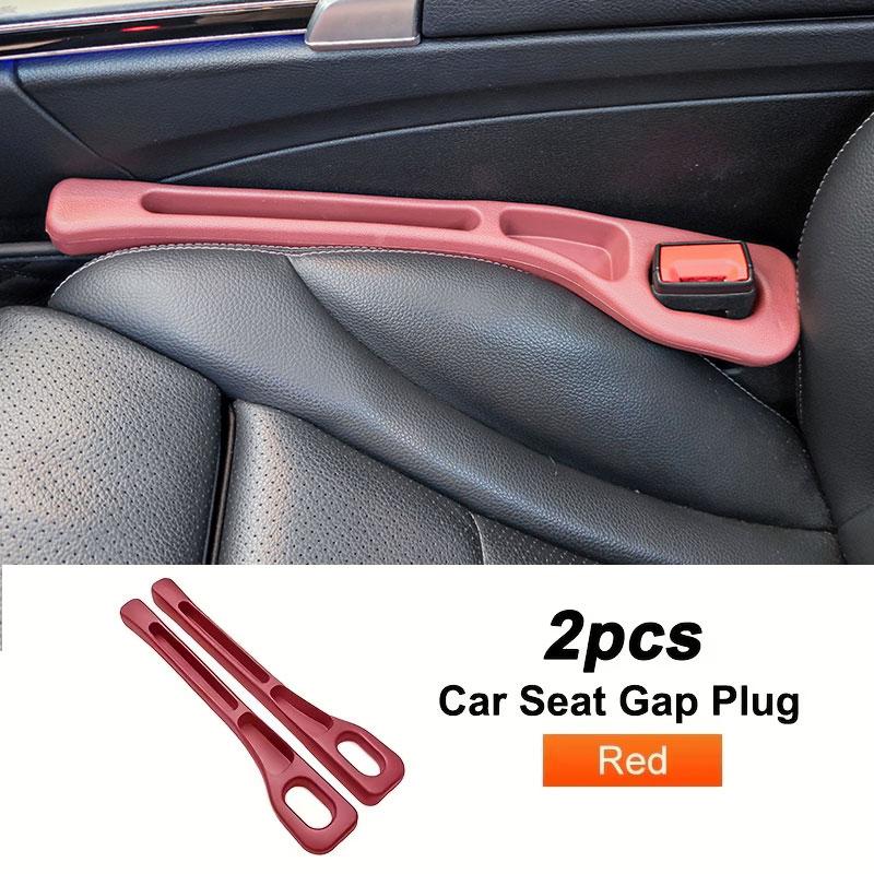 

1 Pair Universal Car Seat Gap Plug Strip Side Seam Car Gap Filler Leak Proof Seat Gap Storage Organizer Interior Decoration