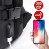 Plecak Podróżny Bange Backpack Biznesowy Plecak Rozszerzalny Torba Pojemna Do Laptopa 17.3" Z Portem Usb Czarny
