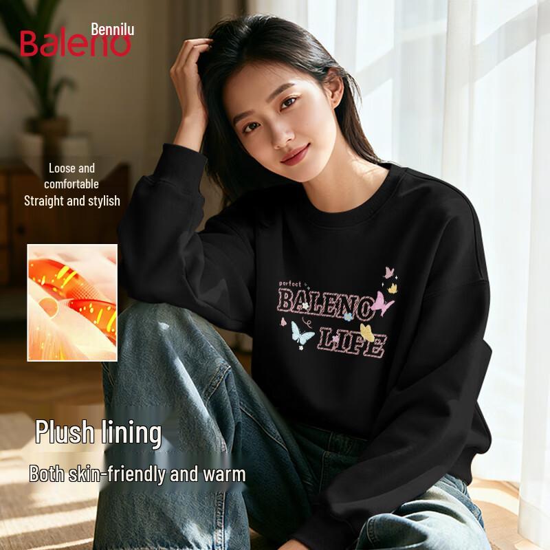 

Baleno Women s Retro Fleece-Lined Sweatshirt 3XL