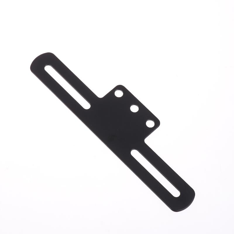 

1Pcs Universal Motorcycle License Plate Holder Support Rear Tail Light Bracket Mount Holder Accessories