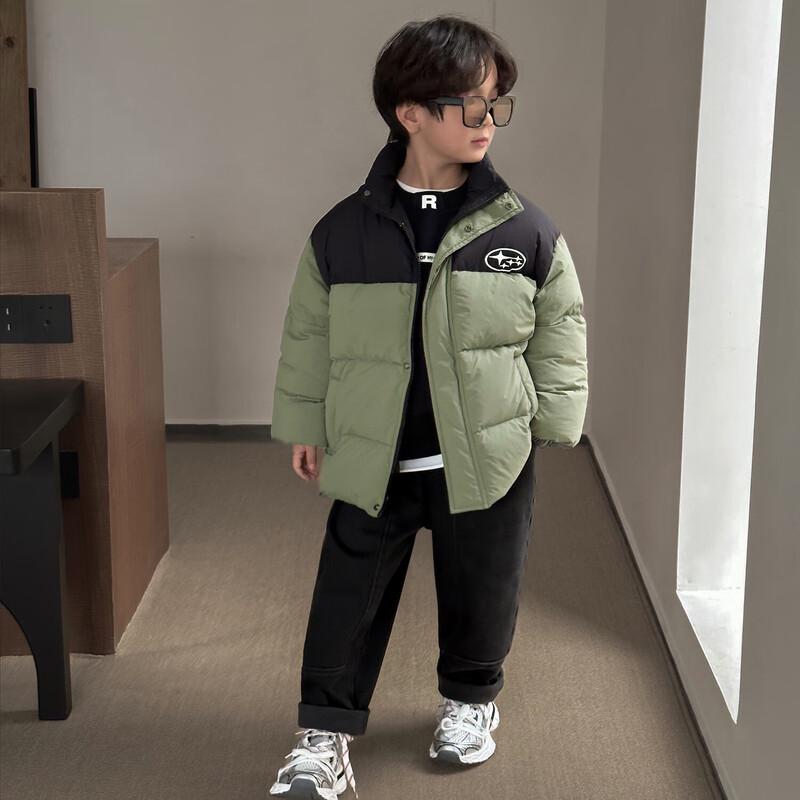 LUSON Boy s Thickened Down Puffer Winter Jacket 120