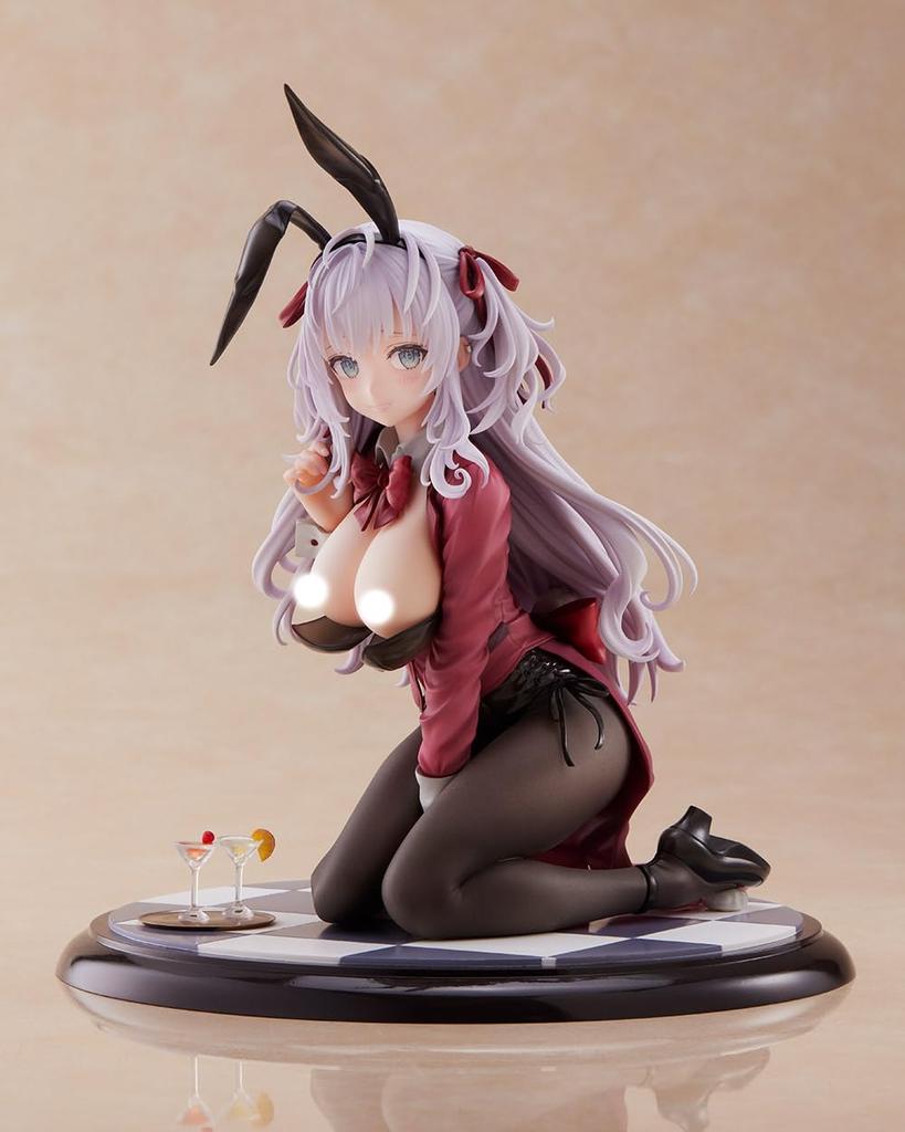 Nocturne Noctanas Momoko Art Collection Arietta Illustration by Scale PVC Painted Complete Figure Bunny-chan 1/7