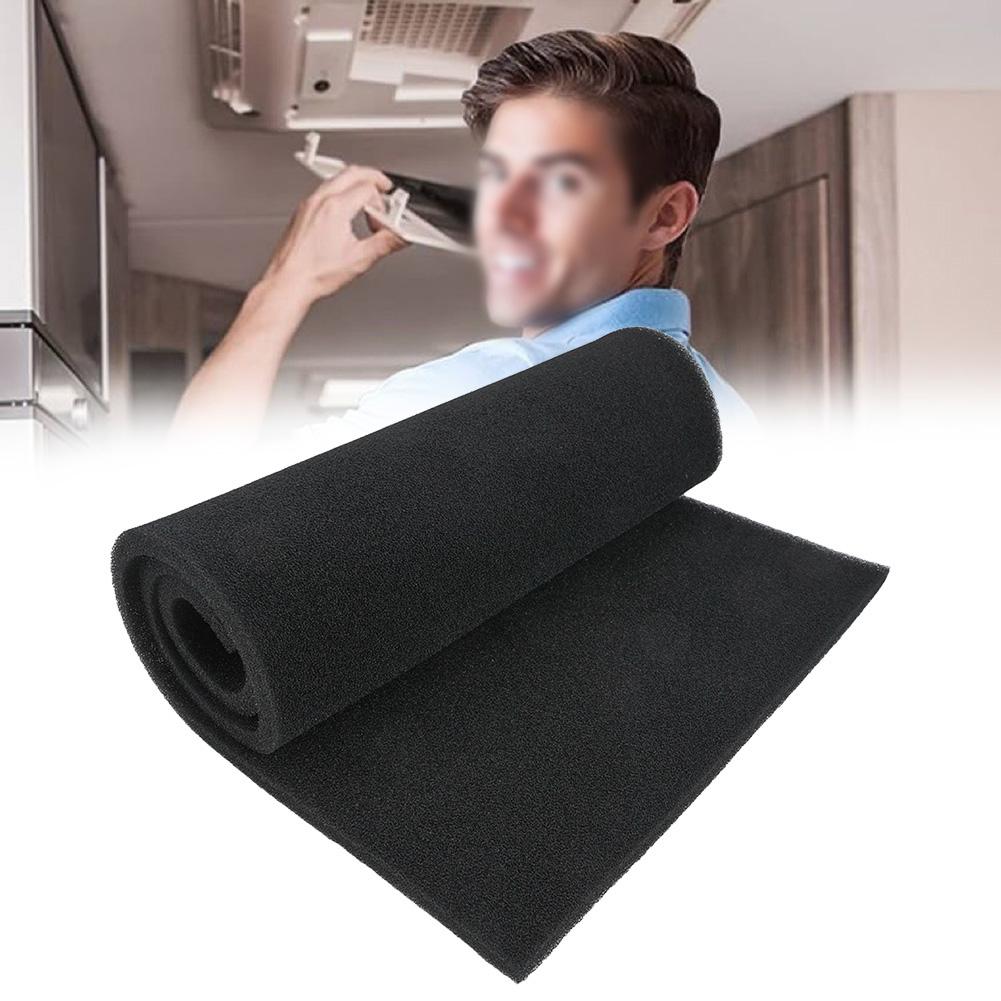 Activated Carbon Filter Sponge Sheet 1mx40cm for Air Conditioner Replacement and Improved Indoor Air Freshness