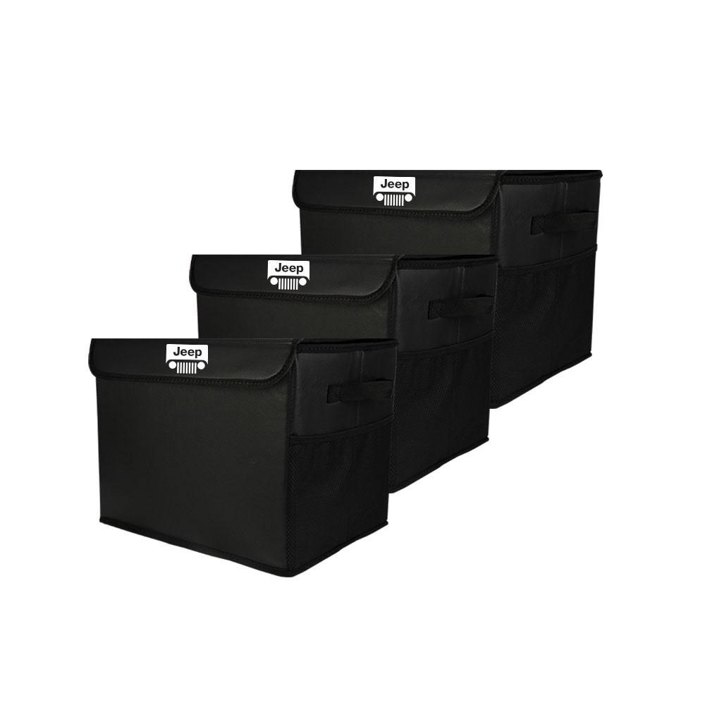 Foldable Trunk Storage Box Waterproof Oxford Cloth Car Organizer For Jeep Grand Cherokee Wrangler Renegaed Compass Trail Patriot