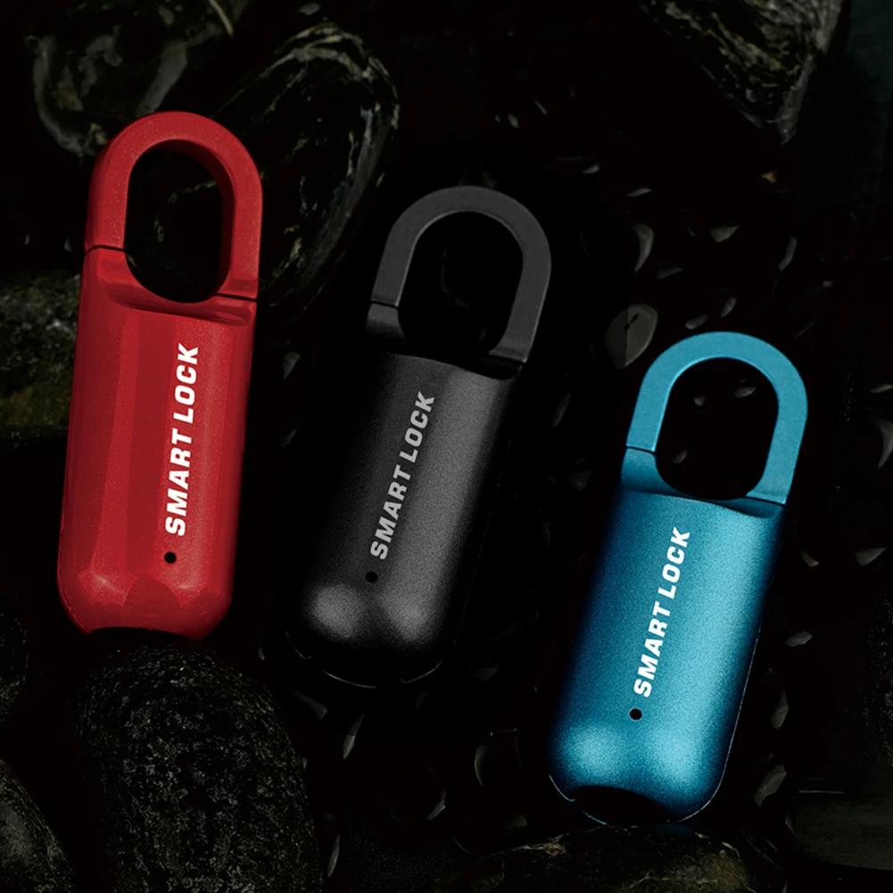 M01 Multifunctional Fingerprint Padlock USB Smart Cabinet Keyless Home Travel Case Drawer Anti Theft Zinc Alloy Lock