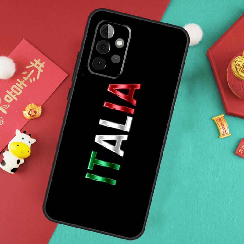 

Italy Flag Vintage Italian Case For Samsung Galaxy A17 A55 A35 A15 A32 A52 A13 A33 A53 A14 A34 A54 A06 A16 A26 A36 A56 Samsung A34 5G