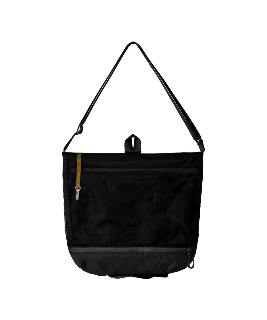 Foundpocket Dim Crossbody Bag Black