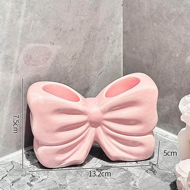 Cute Ceramic Cartoon Toothbrush Holder Creative Bathroom Electric-Toothbrush Toothpaste Stand Washroom Toothbrush Storage Rack