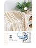 Cross-Border Flannel Rabbit Plush Blanket: Multifunctional Sofa Cover and Thick Winter Nap Blanket