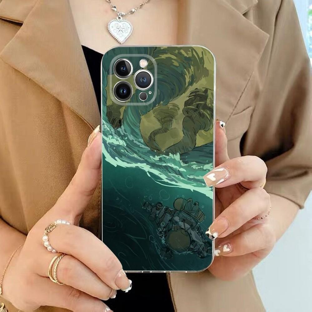 Outer Wilds Game Phone Case For iPhone 16 15 14 11 12 13 Mini Pro XS Max Cover 6 7 8 Plus X Funda Shell