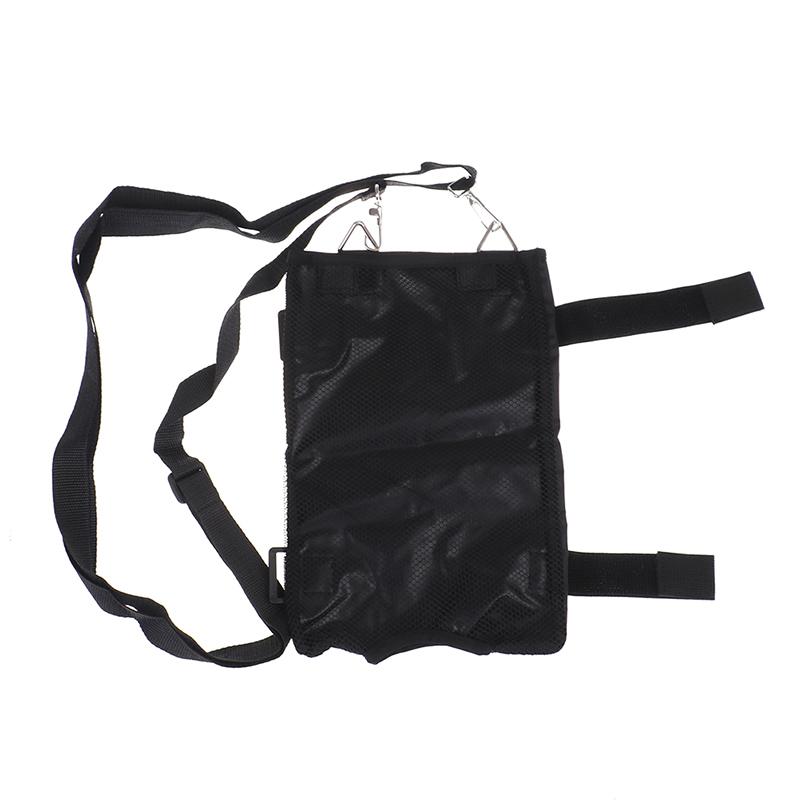 2000Ml Urine Drainage Bag Cover Shoulder Leg Strap Catheter Abdominal Drain Bag