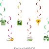 Custom Football-Themed Party Supplies, Birthday Decoration, World Cup Tableware, Party Atmosphere, Banner Props