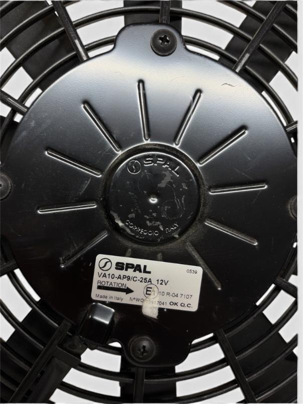 Spal Va10-Ap9/C-25A Suction Fan 12V