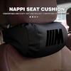 OOYR4 Car Neck Pillow Protector Seat Headrest Soft Neck Cushion Support For BMW X1 X2 X3 X4 X5 X6 F49 F39 F25 G01 F16 G06 G07 F25 F30
