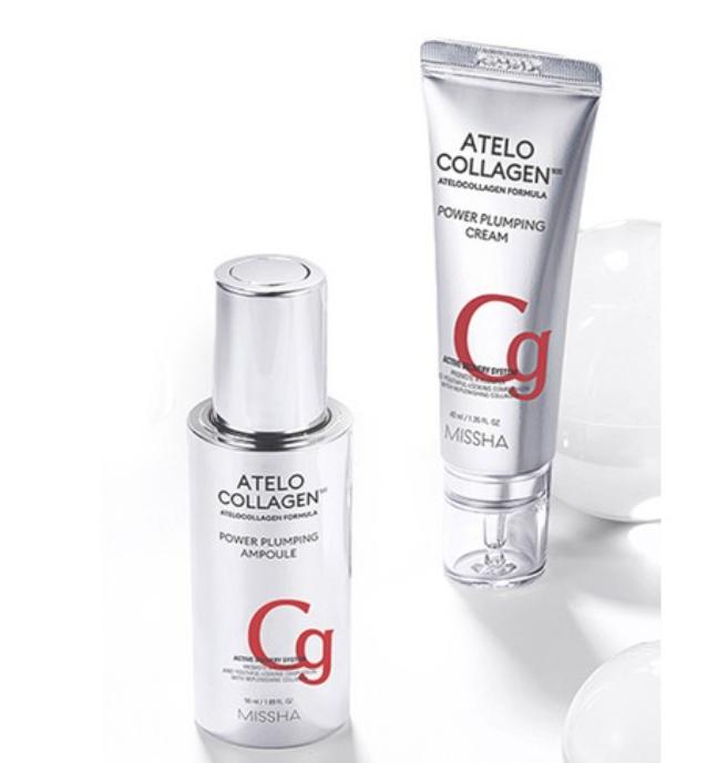 MISSHA Atelo Collagen 500 Mocny krem wypełniający 40ml