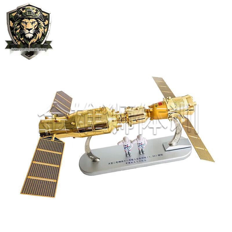 Shenzhou 11 Tiangong 2 Docking Spaceship Model 1:50 Scale