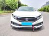 Civic 16th-20th Gen Front Lip Splitter & Rear Spoiler Kit with Double/Single-Layer Side Skirts
