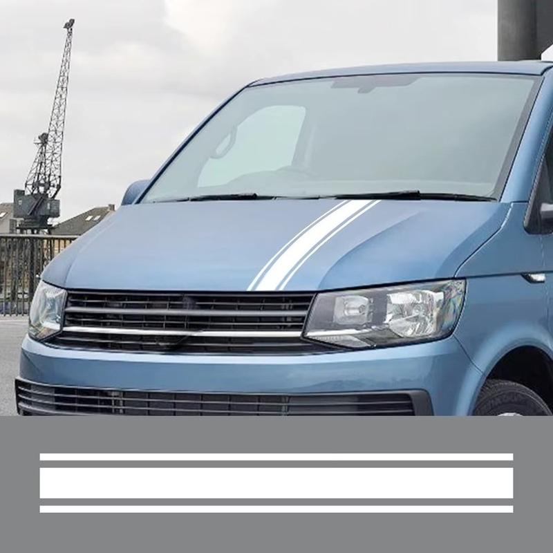 Pro Volkswagen VW Transporter T6 T5 Caravelle Multivan Samolepky na kapotu auta Karavan Styling kapoty Vinylové samolepky Autopříslušenství