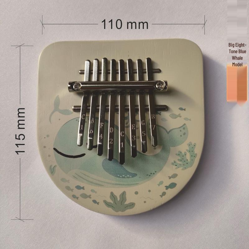 Mini Thumb Piano Pendant - Compact Kalimba for Music Lovers