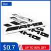 Car Sticker Metal Car 3d Rear Letter Emblem Trunk Sticker for Mercedes Benz AMG C E S GLE CLC Class W204 W203 W205 W124 W221 W21