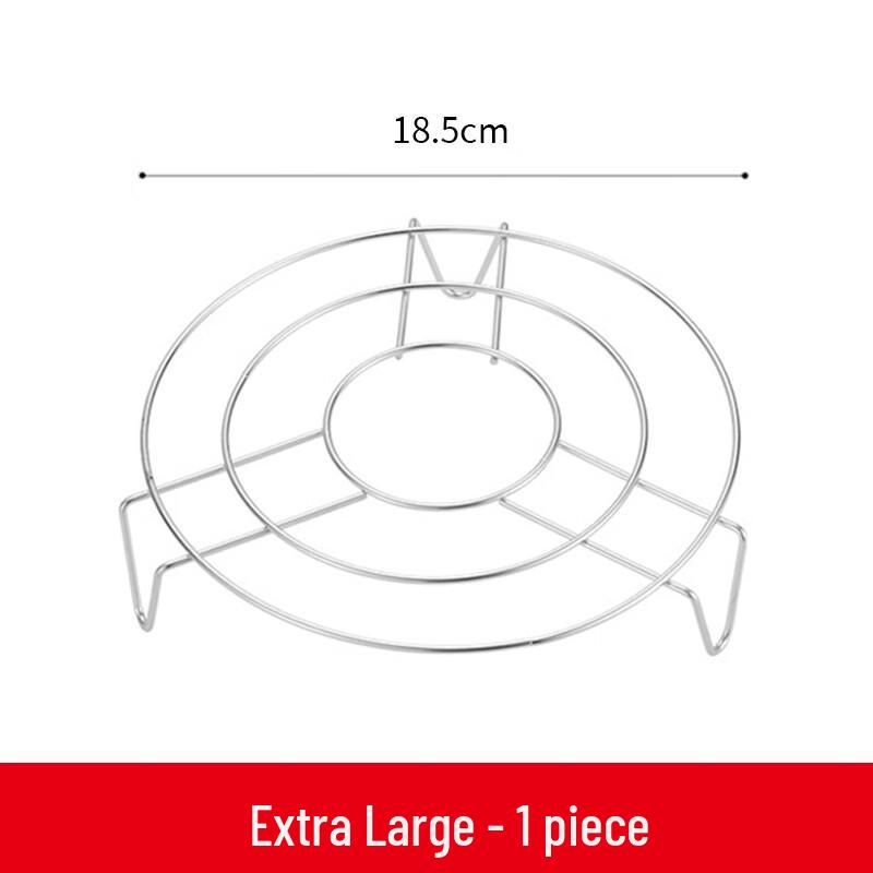 Multi-functional Stainless Steel Steamer Rack
