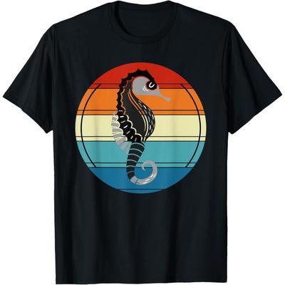 Underwater World Seahorse Animal Diver Gift Seahorse T-Shirt