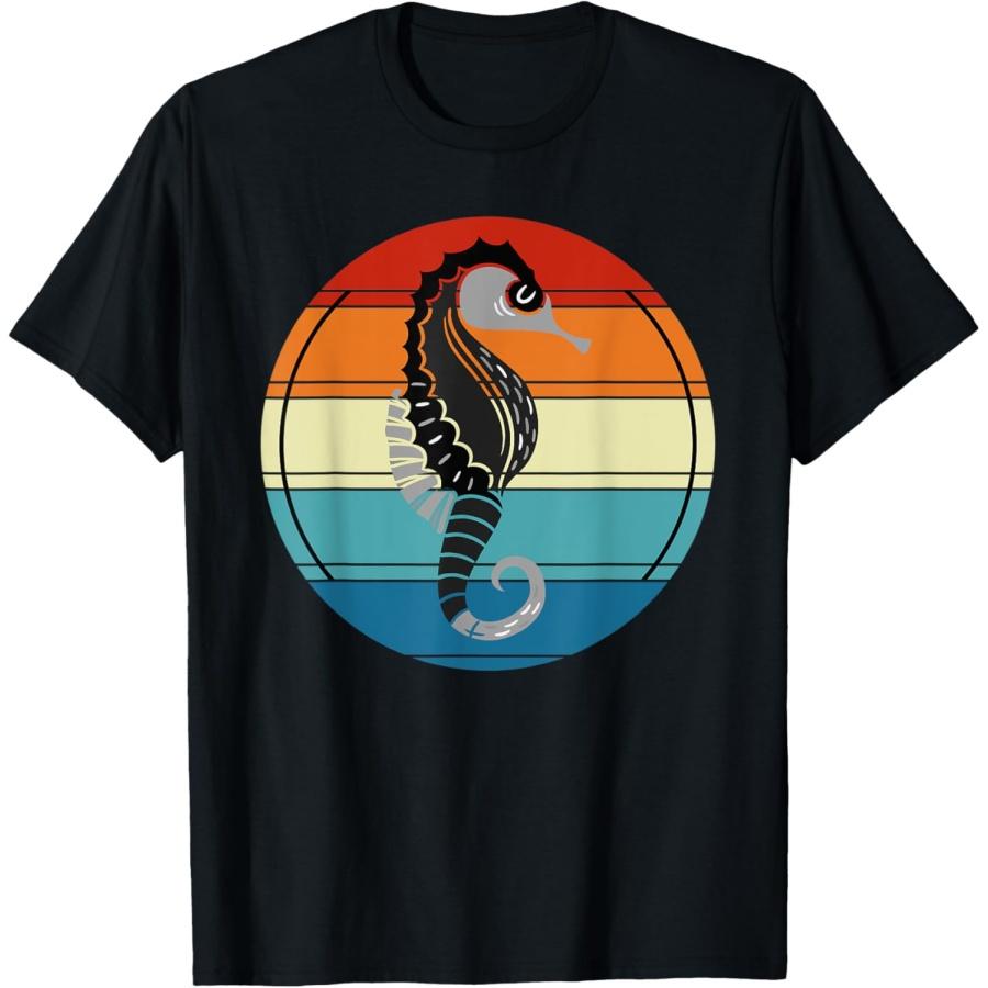 

Underwater World Seahorse Animal Diver Gift Seahorse T-Shirt XXXXXL різнокольоровий