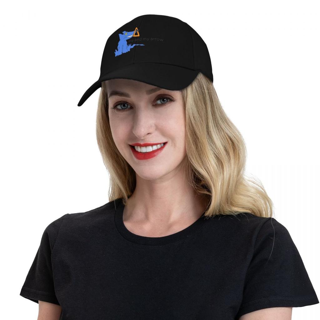 me and my arrow Baseball Cap Hat Baseball Cap funny hat Men Caps Women's