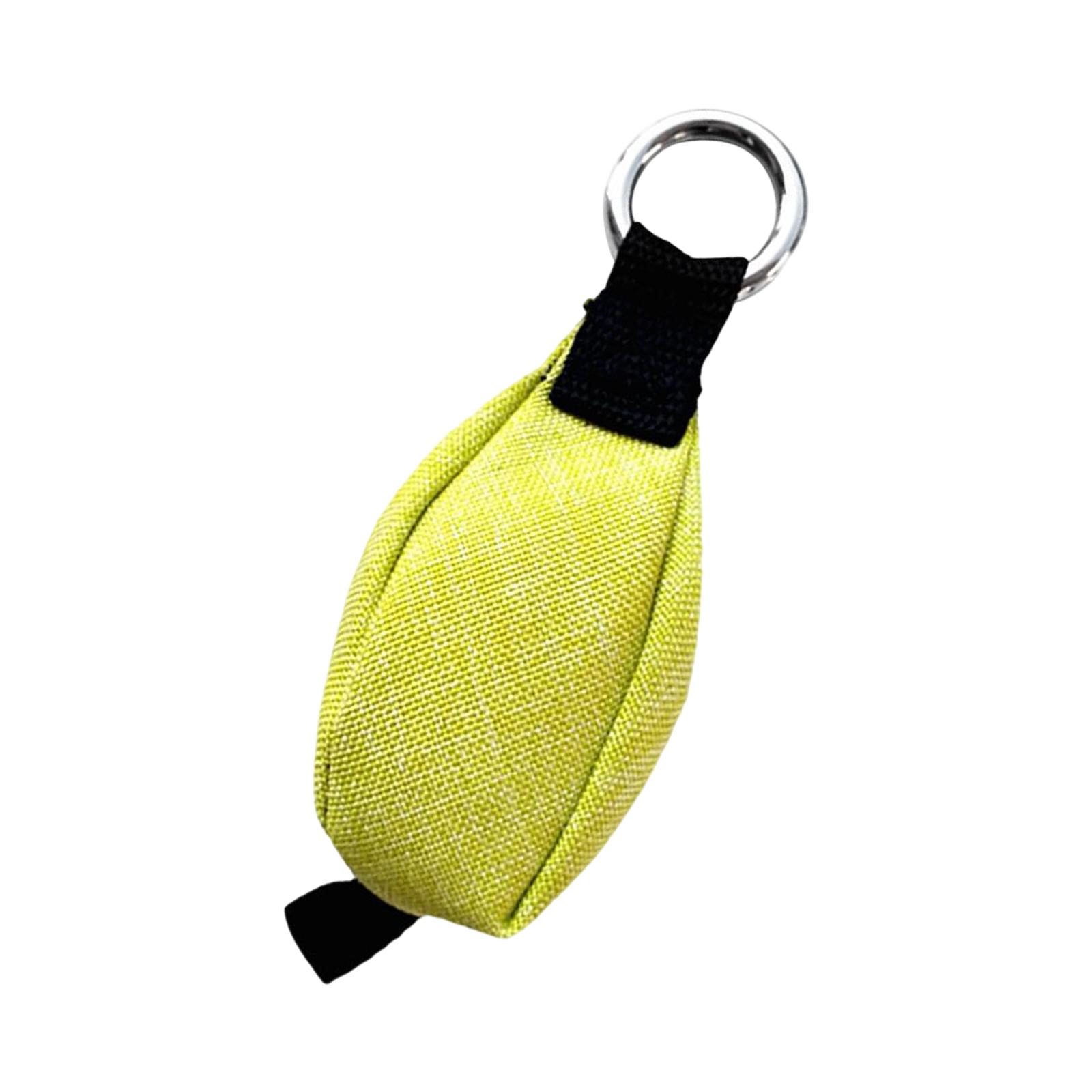 

Сверхпрочный мешок для метания арбориста, альпинистская веревка, рабочий мешок для метания, профессиональный мешок для метания, долговечный зелёный