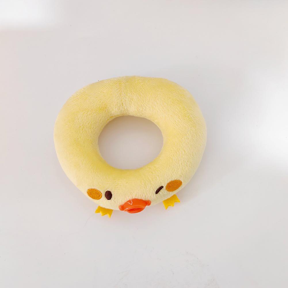 17cm Mini Plush Doll's Clothes Outfit Accessories For 15-17CM Labubu Swimming Ring Accessories Gift