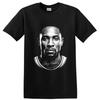 T-shirt da Basket Alonzo Mourning Numero 33 Ritratto Grafica Maglietta per Fan Sportivi