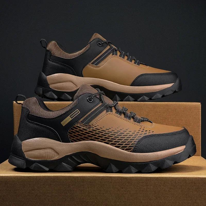 Herren Klassische Outdoor Schuhe Neue Sport Walking Sneaker Herren Wanderschuhe Gute Qualität Leichtgewichtige Römische Freizeit Sneaker