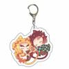 Demon Slayer Anime Acrylic Keychain Pendant