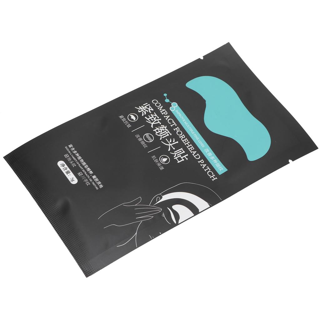 5pcs 5g Forehead Wrinkle Patches Remove Fine Lines Hydrating Tightening Skin Beauty Patches