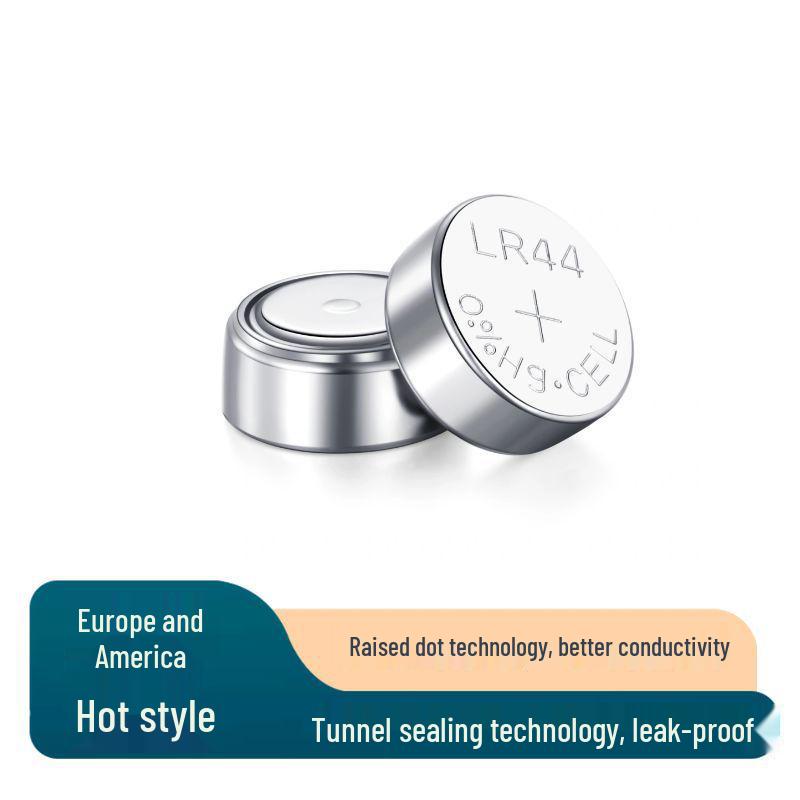 AG1/AG13/AG6/AG7 1.5V Alkaline Button Battery for Watches and Toys