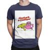 Roobarb And Ccustard Painitng Funny Graphic 100 Cotton Tshirt Roobarb And Ccustard Tops Tees For Unisex