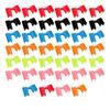 Reusable Chopsticks Helpers Training Aid Easy To Install Adjustable Non-Slip Chopstick Hinges Connector for Kids