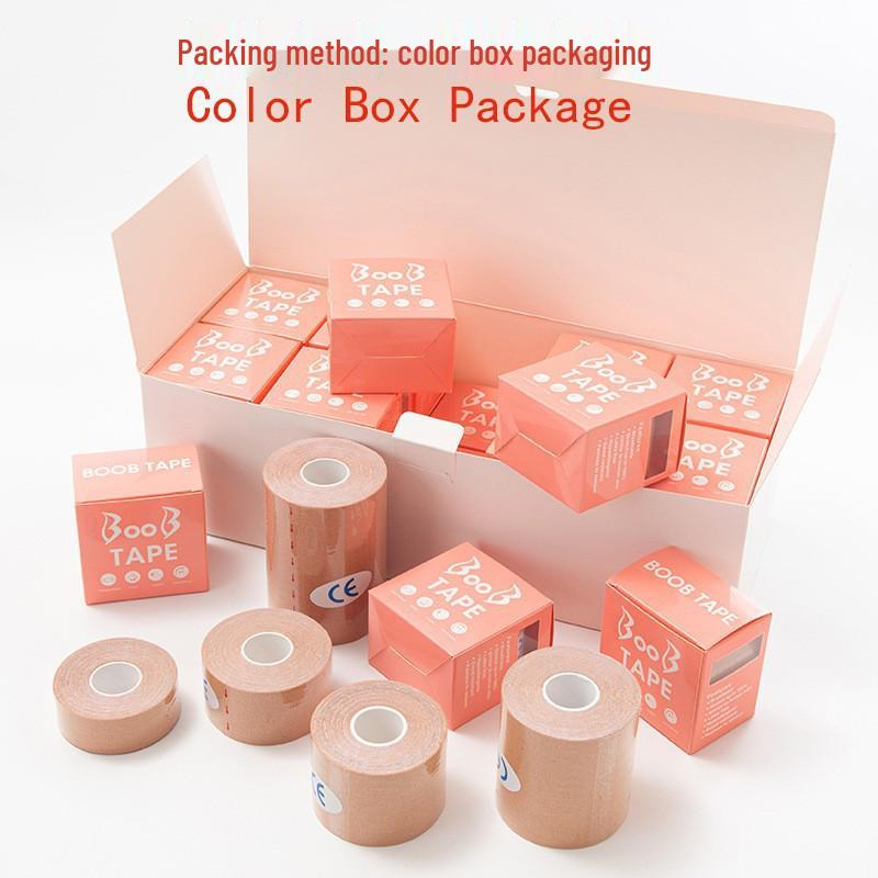 Breathable Waterproof Lifting Nipple Tape Set with Low Allergy Adhesive
