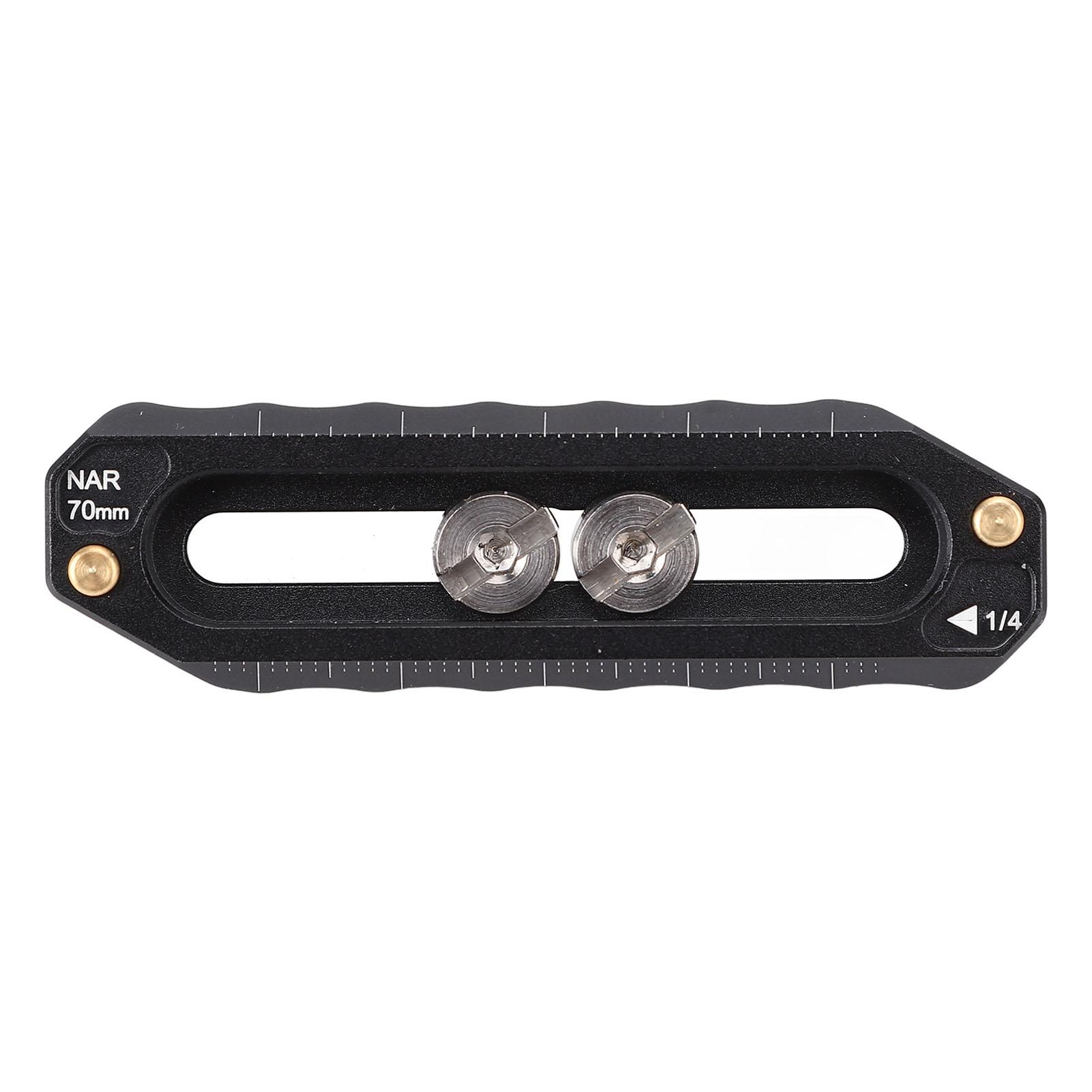 

Быстросъемный защитный поручень из алюминия, противоскользящий, противопотерянный, с 14-дюймовым винтом для зажима