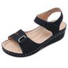 New Open Toe Summer Women Sandals Fashion Platform Beach Womens Sandals Wedge Buckle Female Footwear Woman Orthopedic Sandal