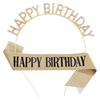 Birthday Celebration Headband, Hair Clip, Sash, and Baking Gift Set - Perfect Photo Props and Decorations for Girls