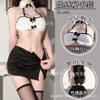 Domila Sexy Underwear White-collar Secretary OL Uniform Temptation Role-playing Nightclub Performance Suit Cross-border F049
