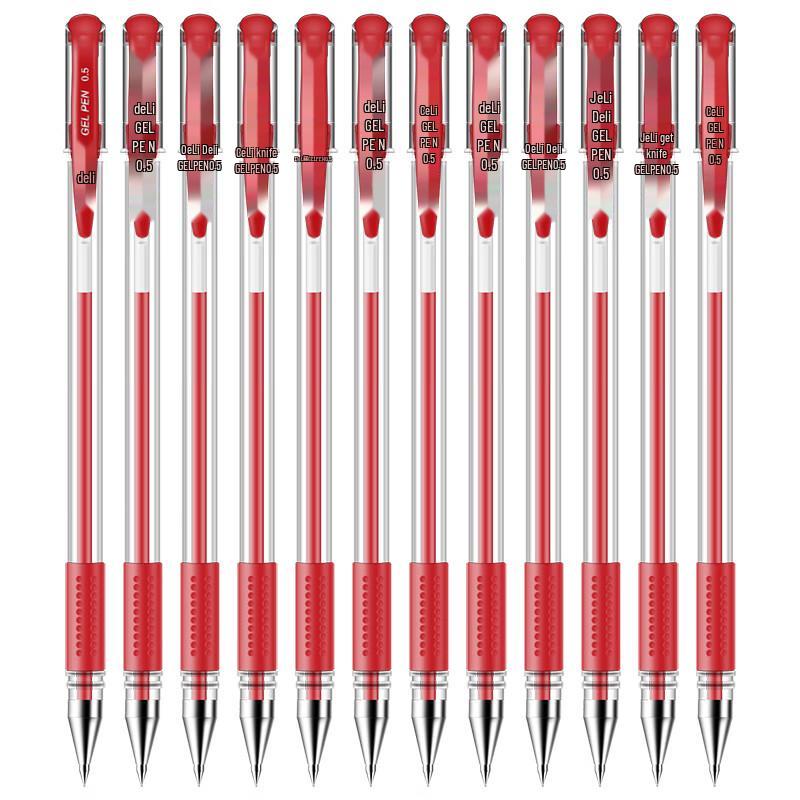 Deli 6600ES-H 0.5mm Gel Pen