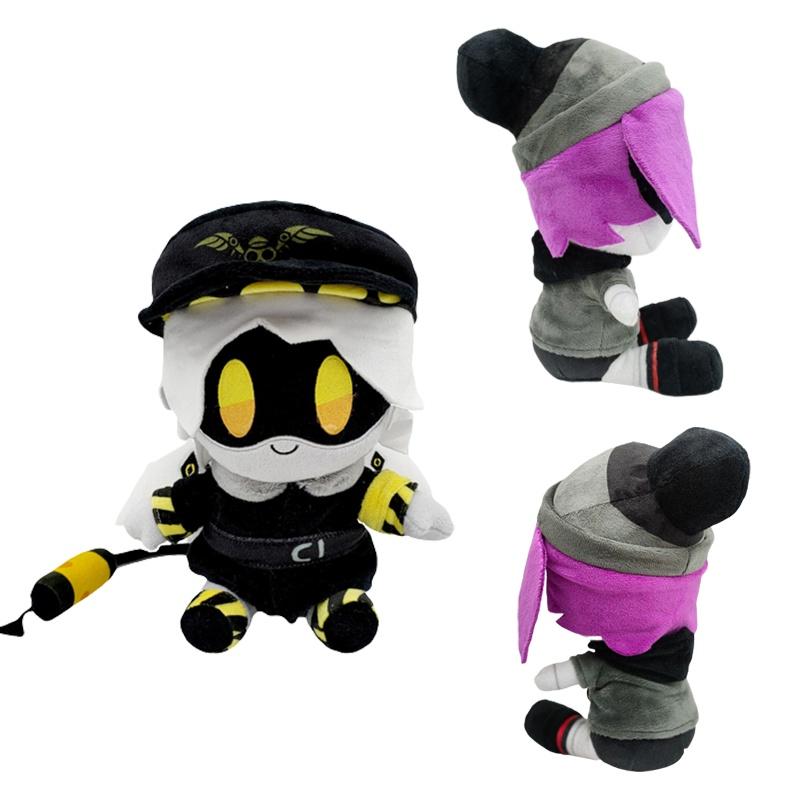 Murder Plush Drones Doll Soft Toy Uzi Serial Designation V Stuffed Gift Plushie