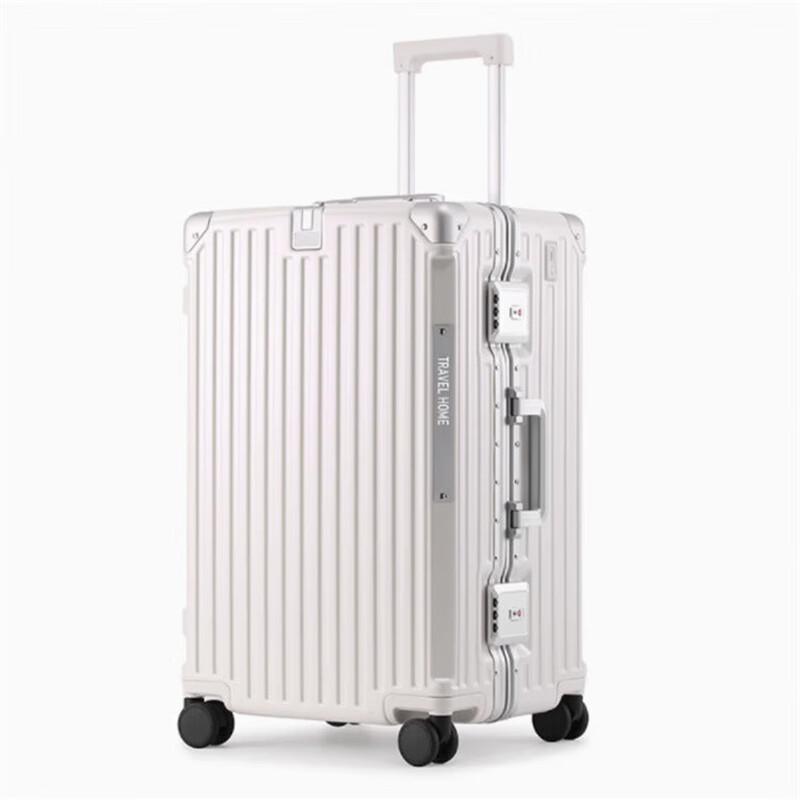 Xiaoyan Aluminum Frame Hardshell Luggage 26-inch