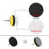 Pack of 279 Sandpaper Discs Suitable for Angle Grinders Efficient Wood & Metal Finishing Smoothing Quick Easy Attachment