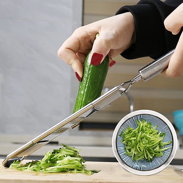 Feliator Multifunctional Knife 3-Ply Stainless Steel Ergonomic 30x8.5cm NetScroll Handle