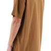 Carhartt WIP Solid Color Casual Crew Neck Short Sleeve T-Shirt Men tops Khaki I029956-HZ-XX